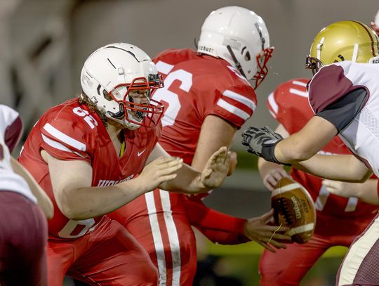 Barnum roughs up Wolves