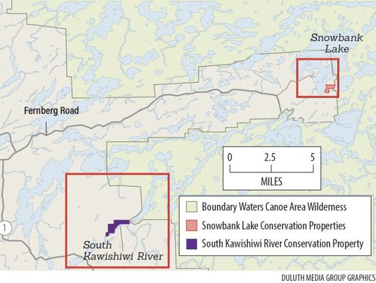 Boundary Waters advocacy group buying 361 acres on Kawishiwi River