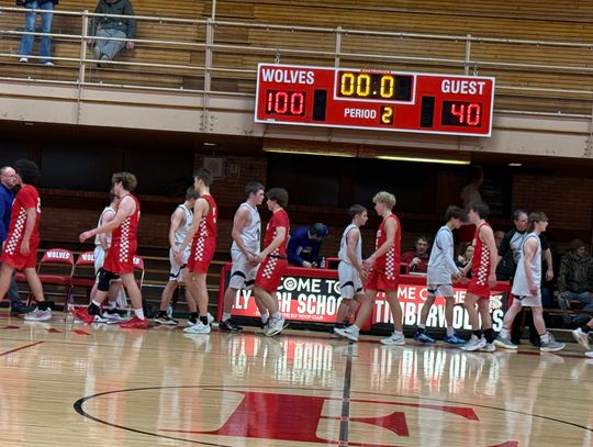 Boys dominant in debut