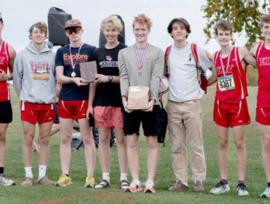 Boys first on the home course