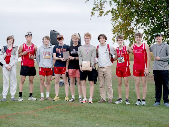 Boys first on the home course