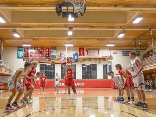 Boys survive the grind