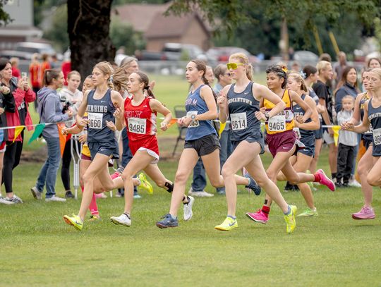 Brophy leads at Virginia race