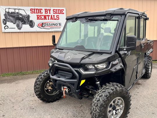 BRP dealership Lossing’s Power Sports rents Can-Am Defenders to Forest Service
