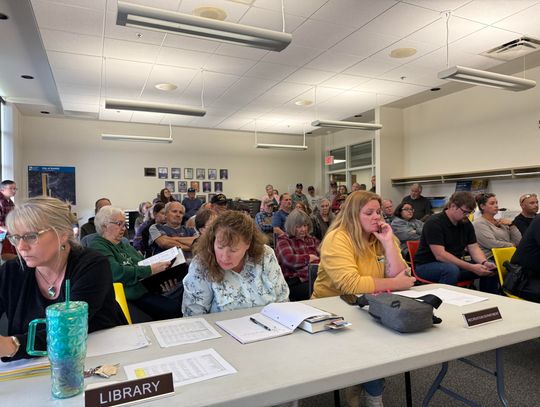 Budget meeting ugly at times, first levy at 20%