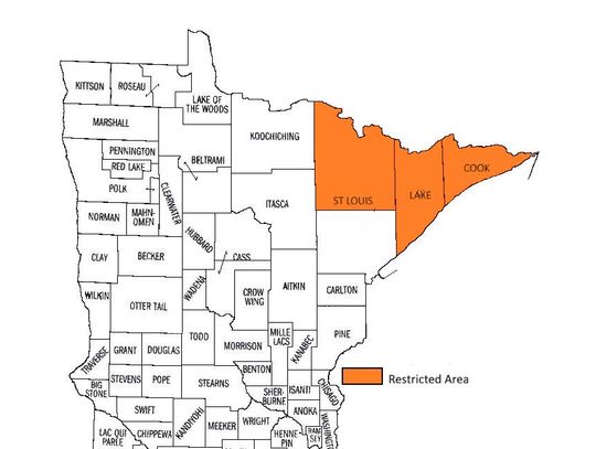 Burning restrictions begin July 12 in Cook, Lake, and northern St. Louis counties