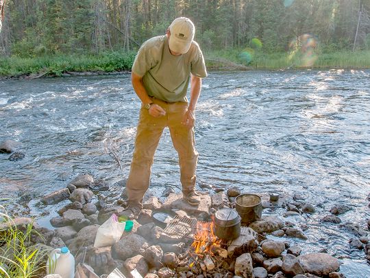 Catchin’ Fish and Other Mishaps - I Love the Smell of Woodsmoke in the Morning