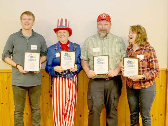 Chamber honors award winners