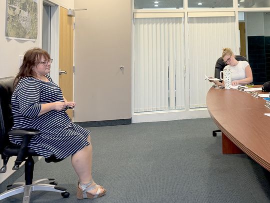 Childs hired to fill admin assistant job