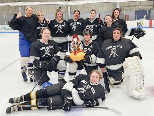 Chix with Stix win tournament Chix with Stix win tournament