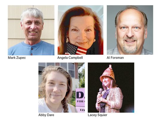City council candidates send in responses