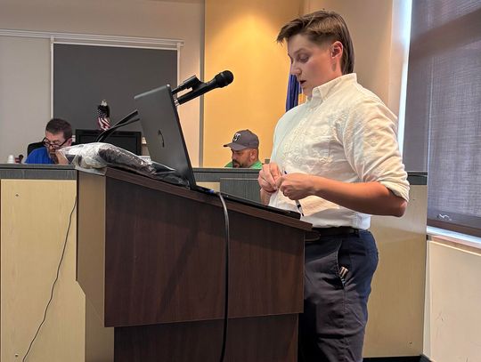 City council study session presentation on ambulance service dealing with staffing issues