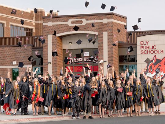Class of ’25 has its moment