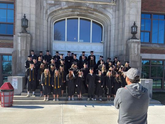 Class of ’25 set to graduate