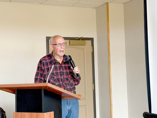 Clingerman talks aerial firefighting strategies at Tuesday Group