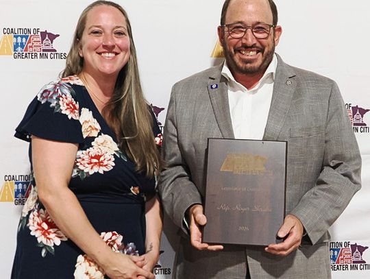 Coalition of Greater Minnesota Cities recognizes city officials, legislators during 2026 summer conference