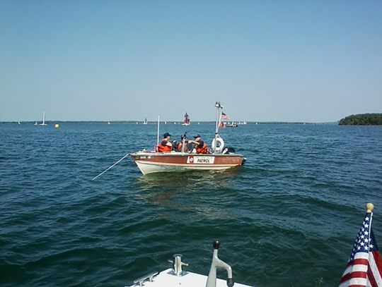Coast Guard family wants your family to stay safe on the water during National Safe Boating Week