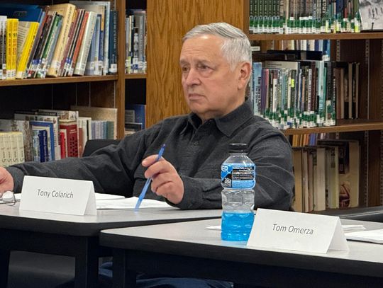 Colarich won’t seek third term