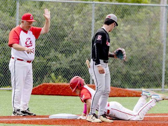 Coombe inducted into American Legion Baseball Hall of Fame