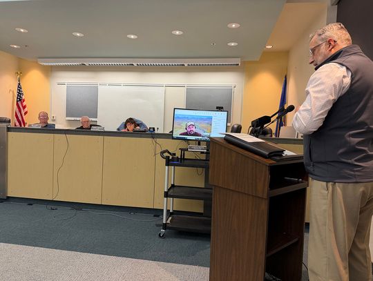 Council holds two hour meeting to start the year, emergency services discussed