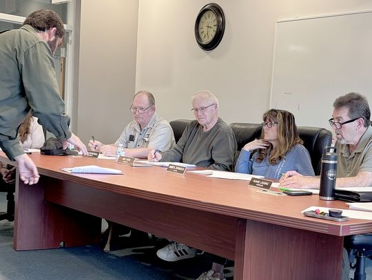 Council starts interviewing process for clerk