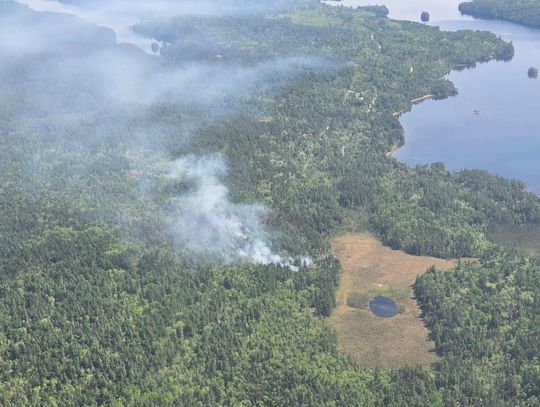 Council updated on North Arm wildfire