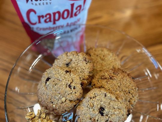 CRAPOLA COOKIES Ingredients: