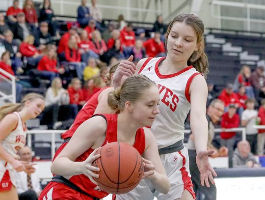 Cromwell ends surprising season for girls in semifinals