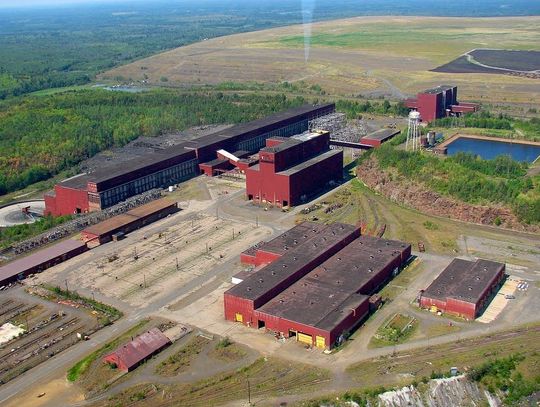 Dam safety permit amendment on existing taconite tailings basin