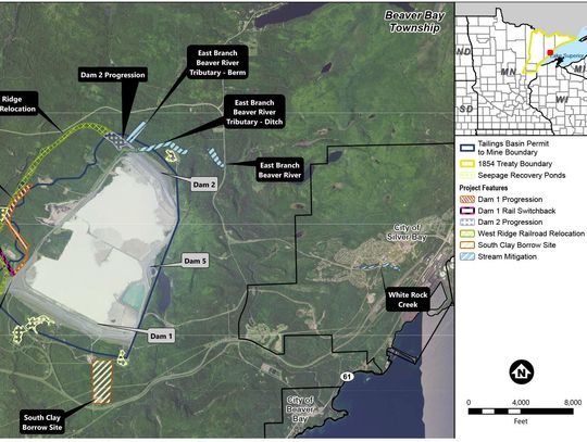 DNR accepting comments on environmental review documents for Mile Post 7 projects