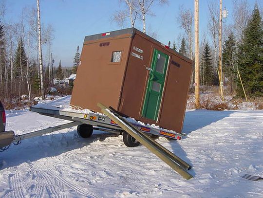 DNR urges fish house owners to plan for shelter removal