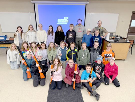 Donations for the Ely firearms safety class