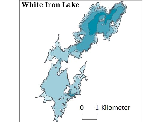 Drowning reported on White Iron Lake