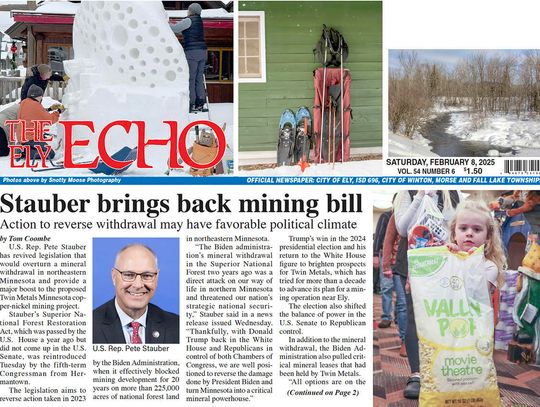 Echo continues as city’s official paper