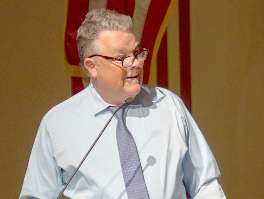 Echo editor gives commencement speech at Ely Memorial High School