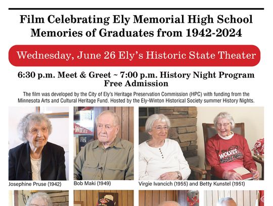 EHS oral history movie premieres