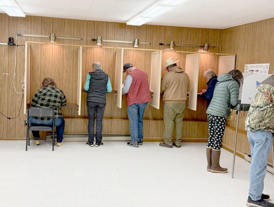 Election season reaches its end