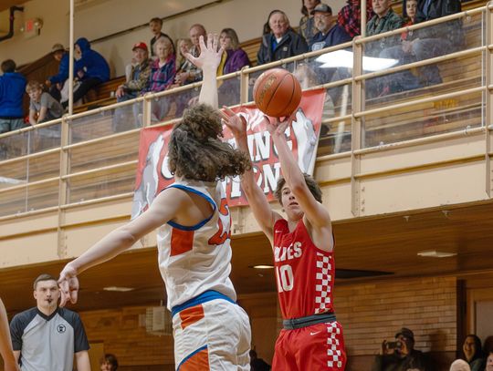 Ely boys hot at right time Ely boys hot at right time