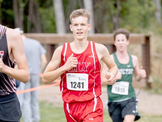 Ely boys second at Swain