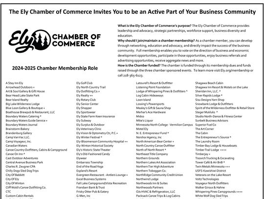 Ely Chamber of Commerce celebrating 117 years of service, launches new foundation, expands regional reach