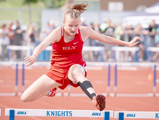 Ely dominates All-IRC track list