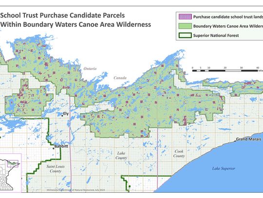 Ely Echo Editorial: BWCA land at $375 an acre is a joke