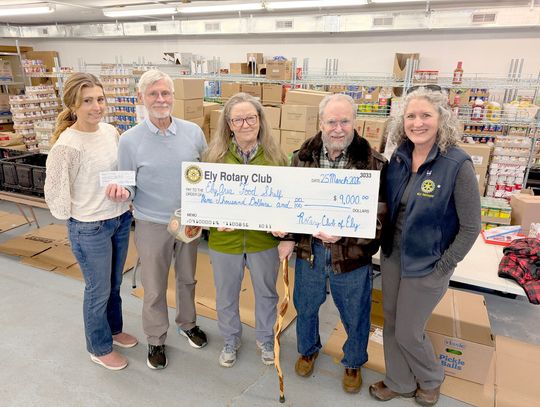 Ely Echo Editorial: Ely Area Food Shelf appreciates Rotary support