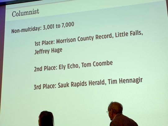 Ely Echo Editorial: Newspapers fighting for survival