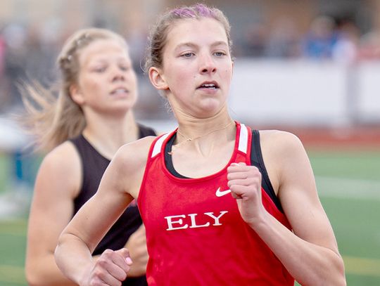 Ely girls get taste of state