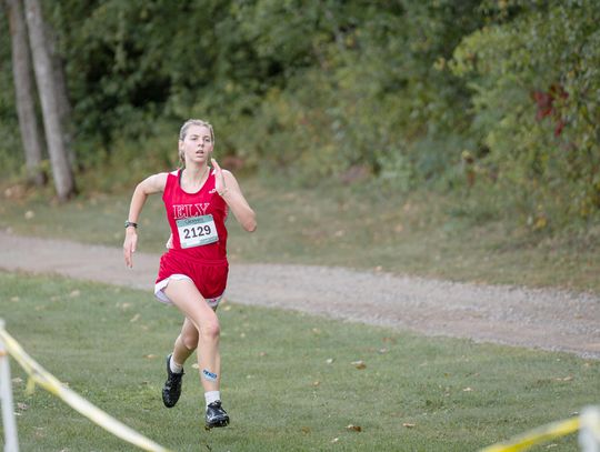 Ely girls make strong showing