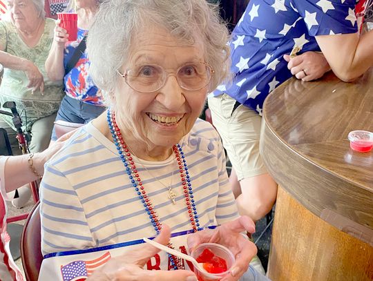 Ely grad 100-year-old Jo Pruse