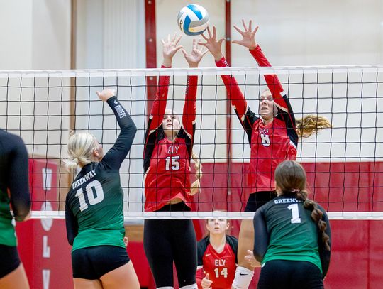 Ely home streak ends at 59