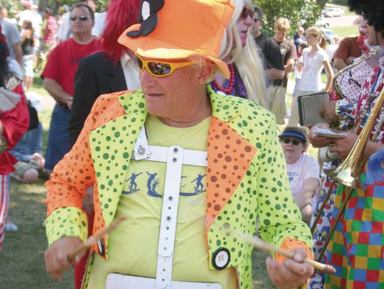 Ely Klown Band’s Jerry Fink selected as Grand Marshal