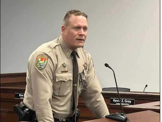 Ely native Jason Akerson hangs up his badge